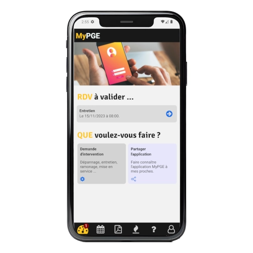 Appli mobile